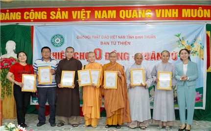 Bình Thuận: Hơn 300 triệu đồng tặng quà tết cho đồng bào DTTS vùng cao