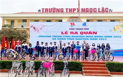 Tình nguyện mùa Đông 2022 và Xuân tình nguyện năm 2023: Hướng về vùng khó khăn