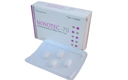 Cục Quản lý dược quyết định tiêu hủy lô thuốc trị loãng xương Novotec-70