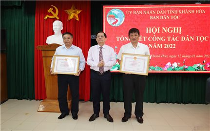Ban Dân tộc tỉnh Khánh Hòa tổng kết công tác dân tộc năm 2022