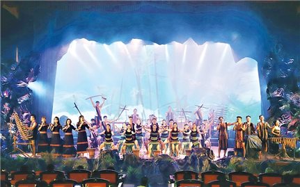 Phát huy giá trị âm nhạc dân gian Mnông, tạo thành sản phẩm nghệ thuật cho du lịch