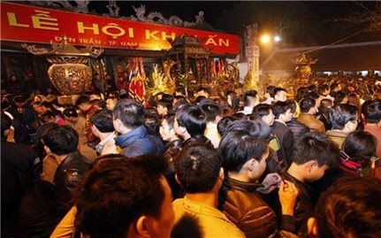 Nhiều hoạt động sẽ diễn ra tại Lễ hội Khai ấn Đền Trần Nam Định Xuân Quý Mão 2023