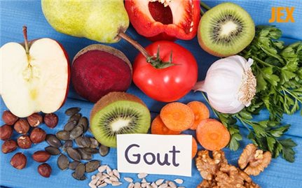 Chế độ dinh dưỡng tốt nhất dành cho người bệnh Gout