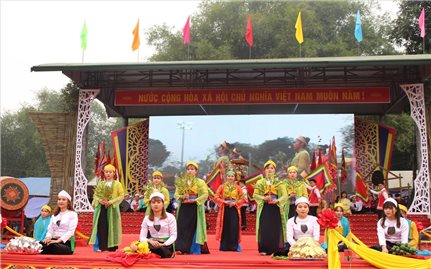 Lễ hội Khai hạ dân tộc Mường lần đầu tiên được tổ chức với quy mô cấp tỉnh