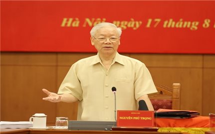 Sắp ra mắt cuốn sách của Tổng Bí thư Nguyễn Phú Trọng về phòng, chống tham nhũng, tiêu cực