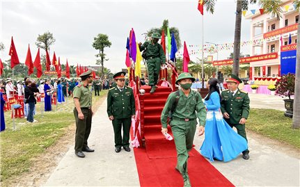 Bình Định: Nô nức Ngày hội tòng quân