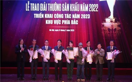 Lễ trao giải thưởng sân khấu năm 2022: Nhiều hạng mục giải thưởng được trao cho các cá nhân xuất sắc