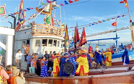 Bà Rịa - Vũng Tàu: Lễ hội Nghinh Ông phường Thắng Tam được công nhận là Di sản văn hóa phi vật thể Quốc gia