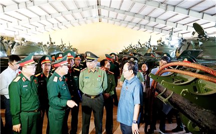Đoàn khảo sát Ủy ban Quốc phòng và An ninh của Quốc hội làm việc tại Gia Lai, Kon Tum