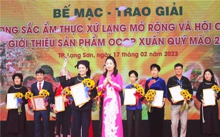 Lạng Sơn: Trao 35 giải thưởng tại Hội thi “Hương sắc ẩm thực Xứ Lạng”