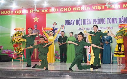 Tây Ninh: Ngày hội Biên phòng toàn dân năm 2023 với nhiều hoạt động ý nghĩa
