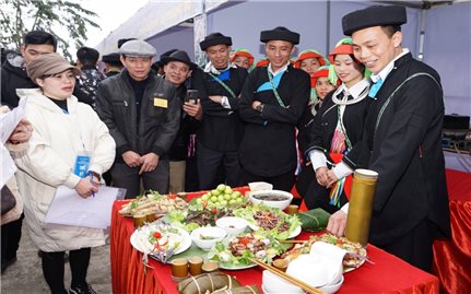 Lễ hội Văn hóa ẩm thực 3 miền Bắc - Trung - Nam và Hà Giang sẽ diễn ra vào tháng 3