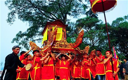 Sẽ có nhiều hoạt động văn hóa đặc sắc tại Lễ hội Tây Thiên năm 2023