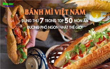 Các loại bánh mì ngon nổi tiếng của Việt Nam