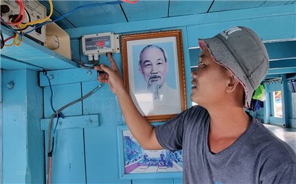 Bình Định: Truy xuất nguồn gốc thủy sản bằng ứng dụng Nhật ký điện tử