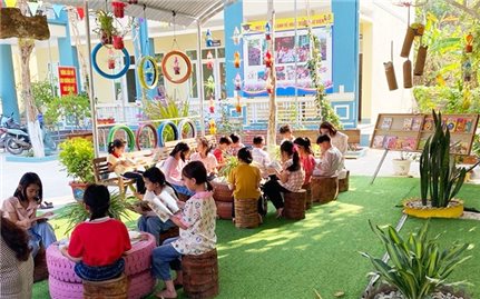 Mô hình Thư viện xanh cho học sinh vùng cao xứ Thanh