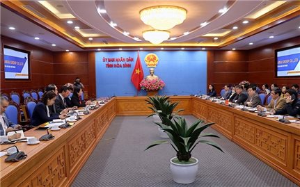 Đẩy mạnh hợp tác giữa tỉnh Hòa Bình với Hiệp hội doanh nghiệp Việt Nam tại Nhật Bản