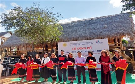 Đắk Lắk: Công bố Buôn Du lịch Cộng đồng đầu tiên