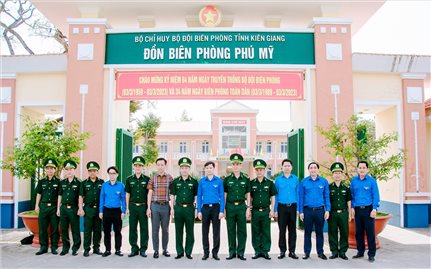 Kiên Giang: Đồng bào Khmer huyện Giang Thành vui mừng chào đón “Tháng Ba biên giới”