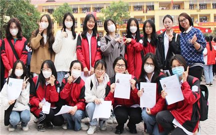 Gần 1,9 nghìn thí sinh tỉnh Bắc Giang tham dự kỳ thi chọn học sinh giỏi cấp tỉnh