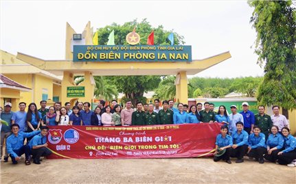 Gia Lai: Tổ chức chương trình “Tháng Ba biên giới” tại huyện Đức Cơ