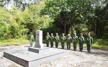 Bộ đội Biên phòng tỉnh Đắk Lắk bảo đảm an ninh tuyến biên giới dịp Lễ hội Cà phê Buôn Ma Thuột