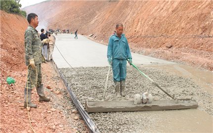 Bắc Giang: Chú trọng đầu tư hạ tầng giao thông nông thôn