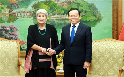 Phó Thủ tướng Trần Lưu Quang tiếp Thứ trưởng Thương mại Hoa Kỳ