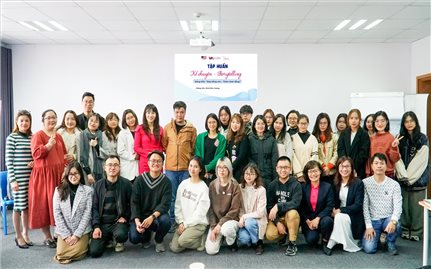 Quỹ Vì Tầm Vóc Việt với Dự án thúc đẩy bình đẳng thông qua tiếng nói của thanh thiếu niên DTTS
