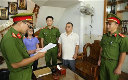 Ninh Thuận: Khởi tố, bắt tạm giam Giám đốc Trung tâm đăng kiểm 85-02D