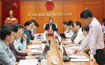Bắc Giang tổ chức hội nghị kiểm điểm công tác thu gom, xử lý rác thải