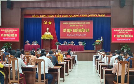Quảng Nam: Đề xuất hơn 28 tỷ đồng thực hiện nhiệm vụ đặc thù giảm nghèo về thông tin