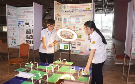 Cuộc thi khoa học - kỹ thuật cấp quốc gia học sinh trung học năm học 2022 - 2023
