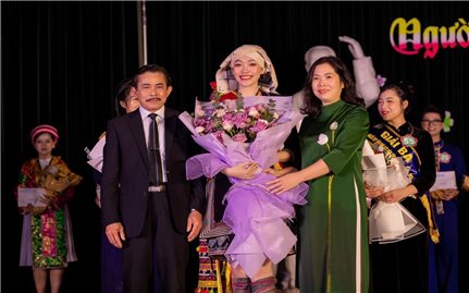 Chung kết Cuộc thi “Người đẹp văn hóa các dân tộc”