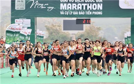 Hơn 4.000 vận động viên tham dự Giải Vô địch quốc gia Marathon và cự ly dài Báo Tiền Phong lần thứ 64 năm 2023