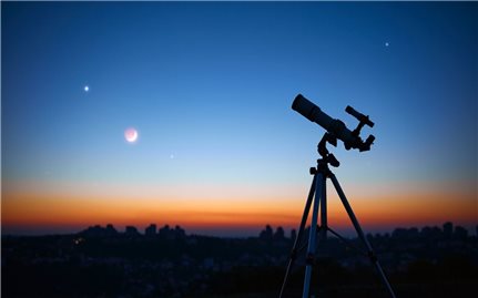 Ngày 28/3 có thể ngắm 5 hành tinh thẳng hàng tỏa sáng trên bầu trời bằng mắt thường