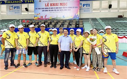 Ban Dân tộc Quảng Ngãi: Ban hành Kế hoạch tổ chức Hội thao chào mừng kỷ niệm 77 năm ngày truyền thống Cơ quan công tác dân tộc lần thứ X năm 2023