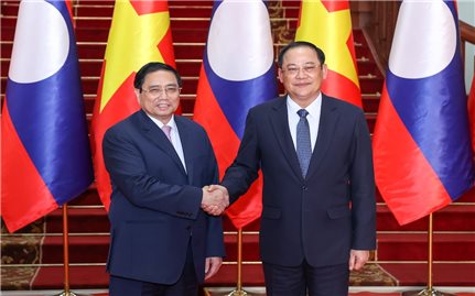 Thúc đẩy hợp tác Việt Nam - Lào ngày càng thực chất, hiệu quả