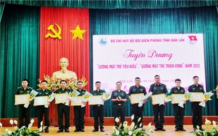 Bộ đội Biên phòng tỉnh Đắk Lắk Tọa đàm và tuyên dương “Gương mặt trẻ tiêu biểu”