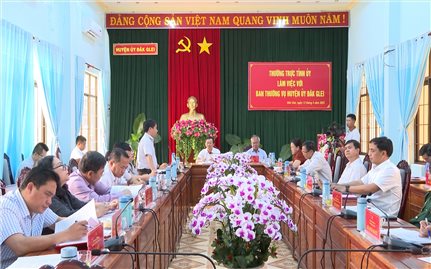 Đăk Glei (Kon Tum): Cần quan tâm giúp đồng bào DTTS làm nông nghiệp hiệu quả và vươn lên thoát nghèo bền vững