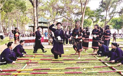 Tưng bừng Ngày hội văn hóa các dân tộc trên cao nguyên Gia Lai