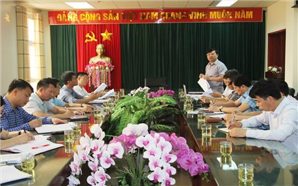 Đoàn công tác Bộ Giáo dục và Đào tạo khảo sát, hướng dẫn thực hiện Chương trình MTQG 1719 tại Lai Châu