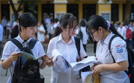 Chỉ tiêu tuyển sinh vào lớp 10 năm học 2022 - 2023 tại Hà Nội