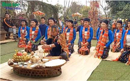 Đặc sắc Lễ hội Chá Mùn của đồng bào Thái ở Lang Chánh