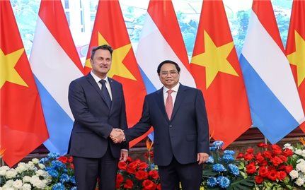 Trụ cột hợp tác mới làm sâu sắc hơn quan hệ Việt Nam - Luxembourg