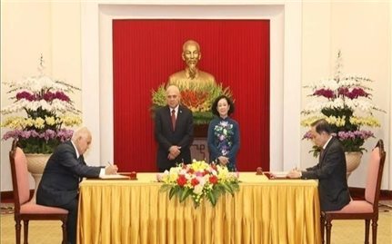 Tăng cường hợp tác giữa Đảng Cộng sản Việt Nam và Đảng Cộng sản Cuba