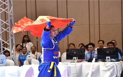 SEA Games 32: Đoàn Thể thao Việt Nam giành thêm 5 HCV