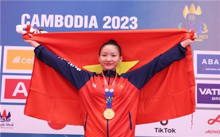 SEA Games 32: Việt Nam giành thêm 9 Huy chương Vàng trong ngày thi đấu thứ hai