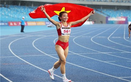 Việt Nam vươn lên vị trí thứ 2 trên bảng tổng sắp SEA Games 32