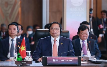 Thủ tướng Phạm Minh Chính: 3 vấn đề cốt lõi quyết định bản sắc, giá trị, sức sống và uy tín của ASEAN